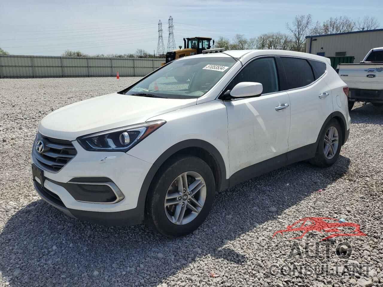 HYUNDAI SANTA FE 2018 - 5NMZT3LBXJH059099