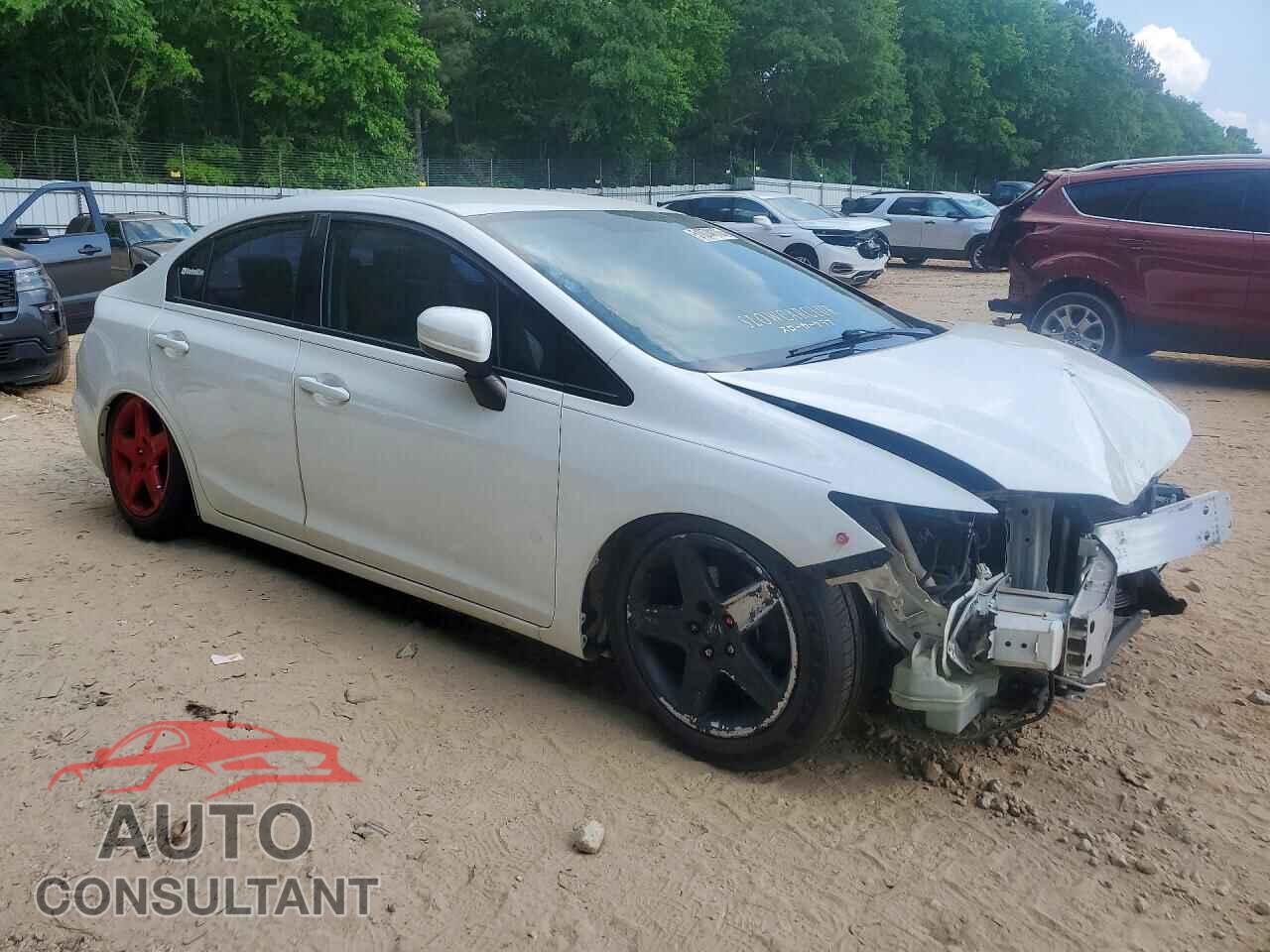 HONDA CIVIC 2014 - 19XFB2F56EE041072