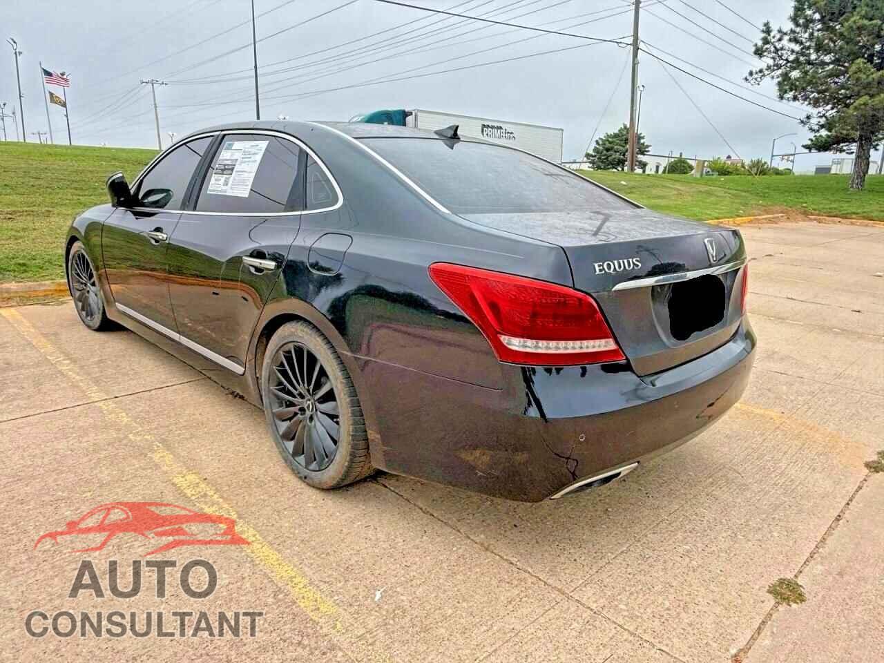 HYUNDAI EQUUS 2014 - KMHGH4JH1EU080178