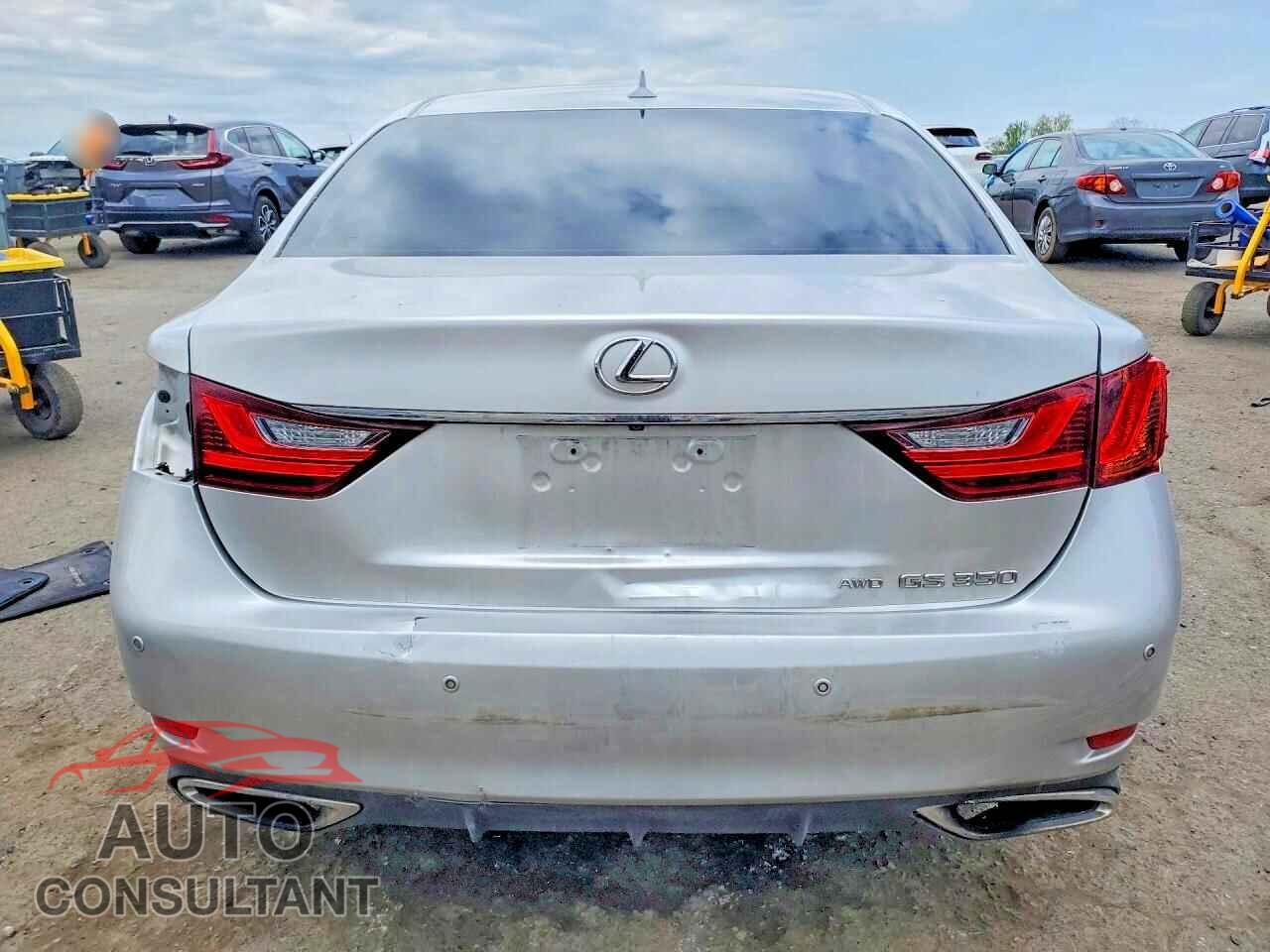 LEXUS GS350 2013 - JTHCE1BL7D5007482