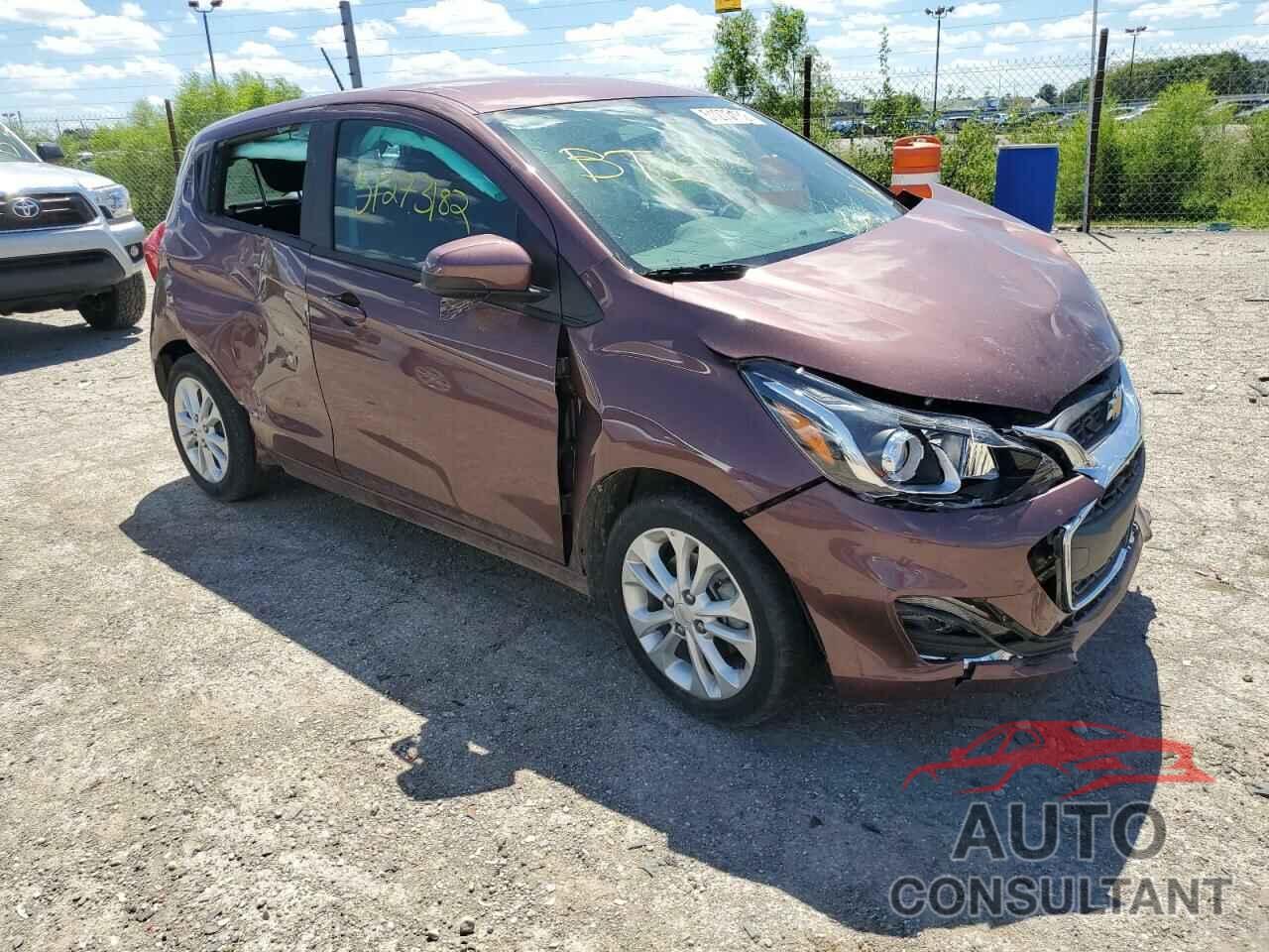 CHEVROLET SPARK 2020 - KL8CD6SA7LC464425