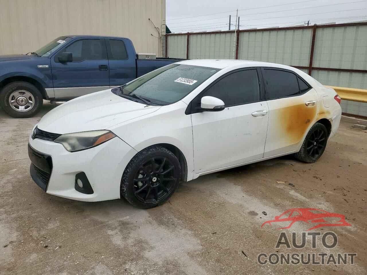 TOYOTA COROLLA 2015 - 5YFBURHE2FP246113