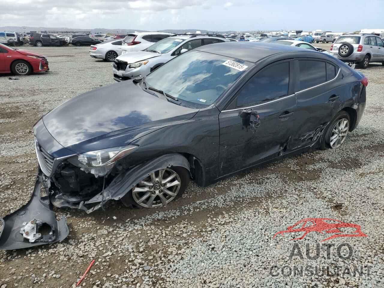 MAZDA 3 2016 - 3MZBM1U77GM321662