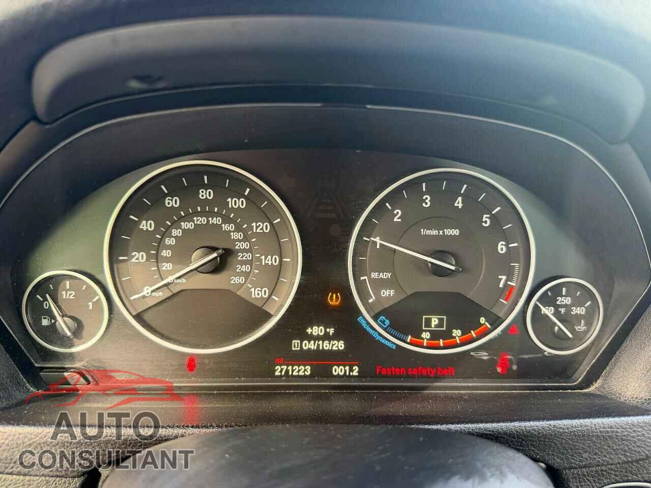 BMW 3 SERIES 2016 - WBA8E5G55GNT93166