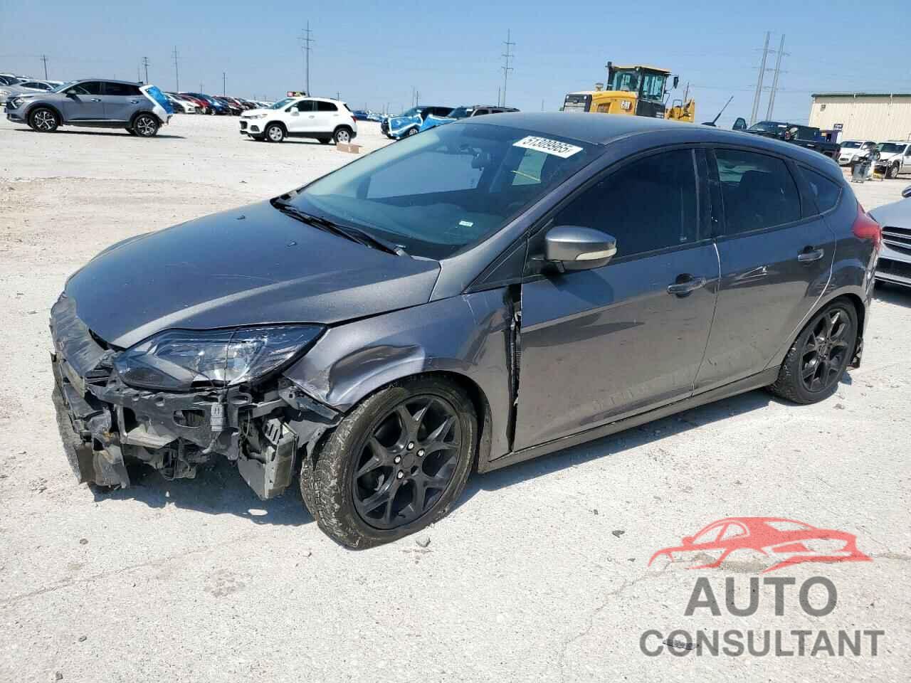 FORD FOCUS 2014 - 1FADP3K20EL207884