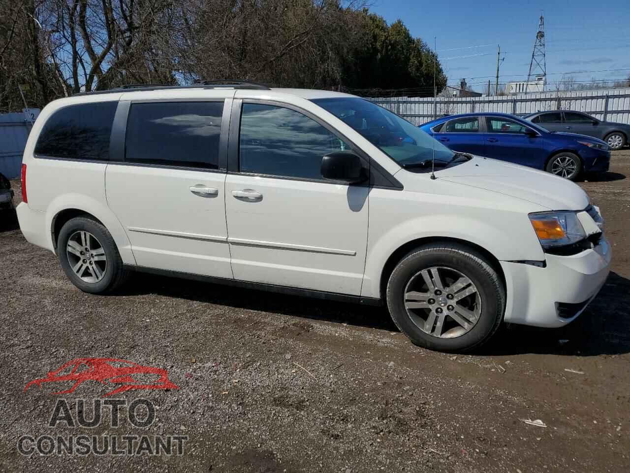 DODGE CARAVAN 2010 - 2D4RN4DE3AR169395