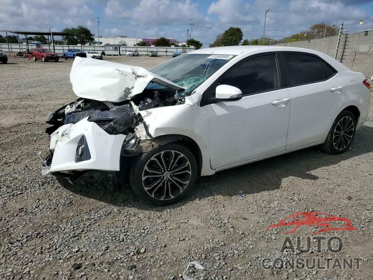 TOYOTA COROLLA 2016 - 5YFBURHE5GP544088