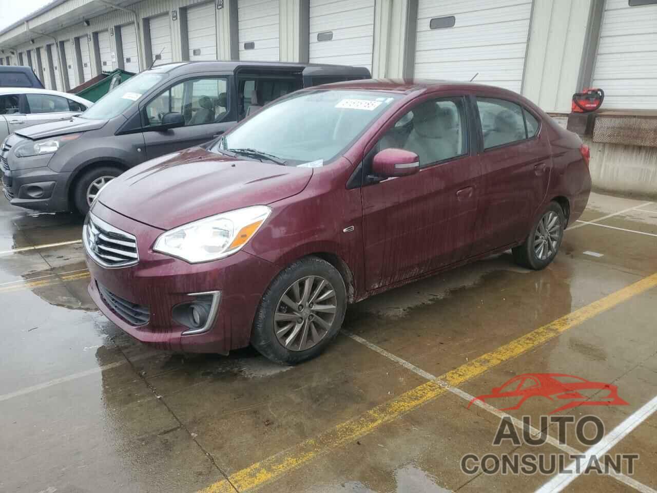 MITSUBISHI MIRAGE 2017 - ML32F4FJ2HHF18810