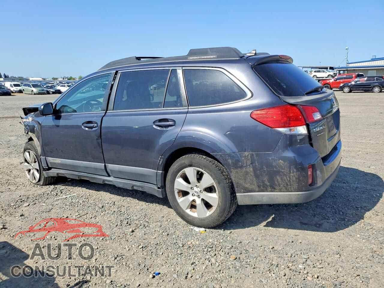 SUBARU OUTBACK 2012 - 4S4BRBKC2C3263543