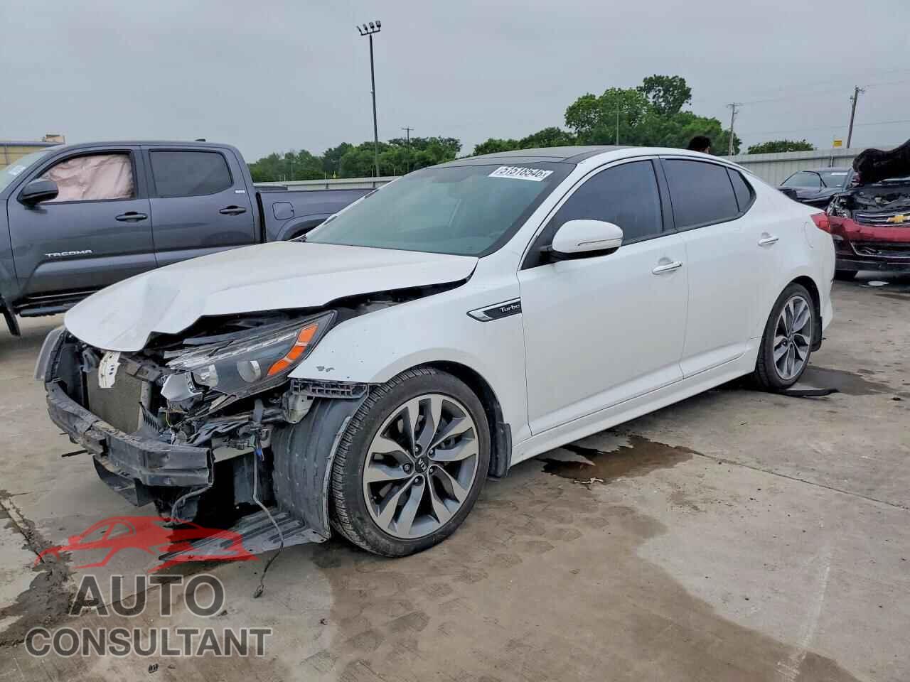 KIA OPTIMA 2015 - 5XXGR4A63FG385995