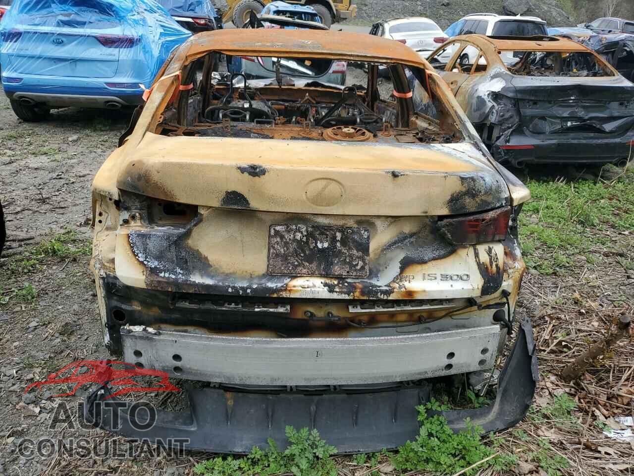 LEXUS IS 2017 - JTHCM1D28H5017581