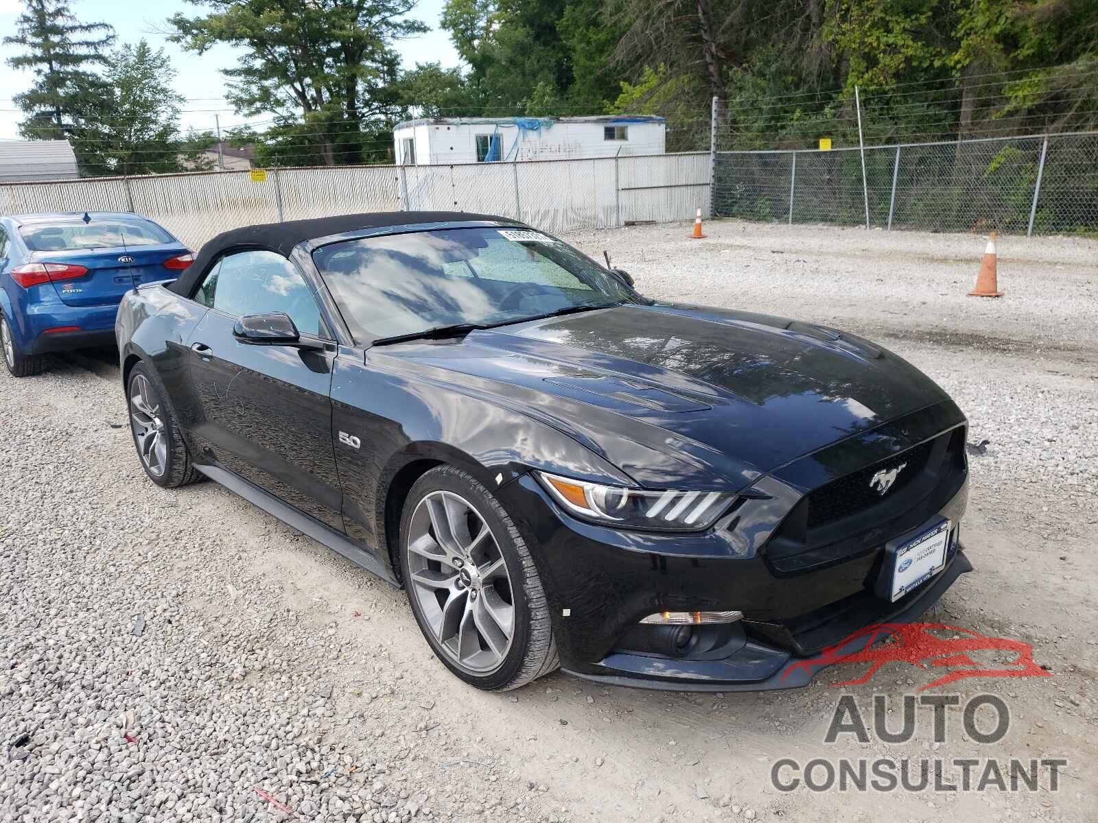 FORD MUSTANG 2017 - 1FATP8FF3H5224967