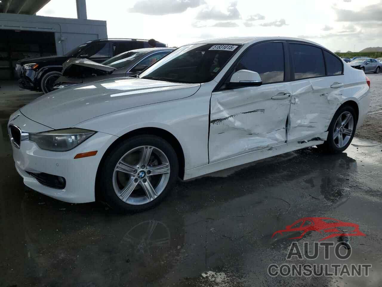 BMW 3 SERIES 2014 - WBA3D3C56EK155591