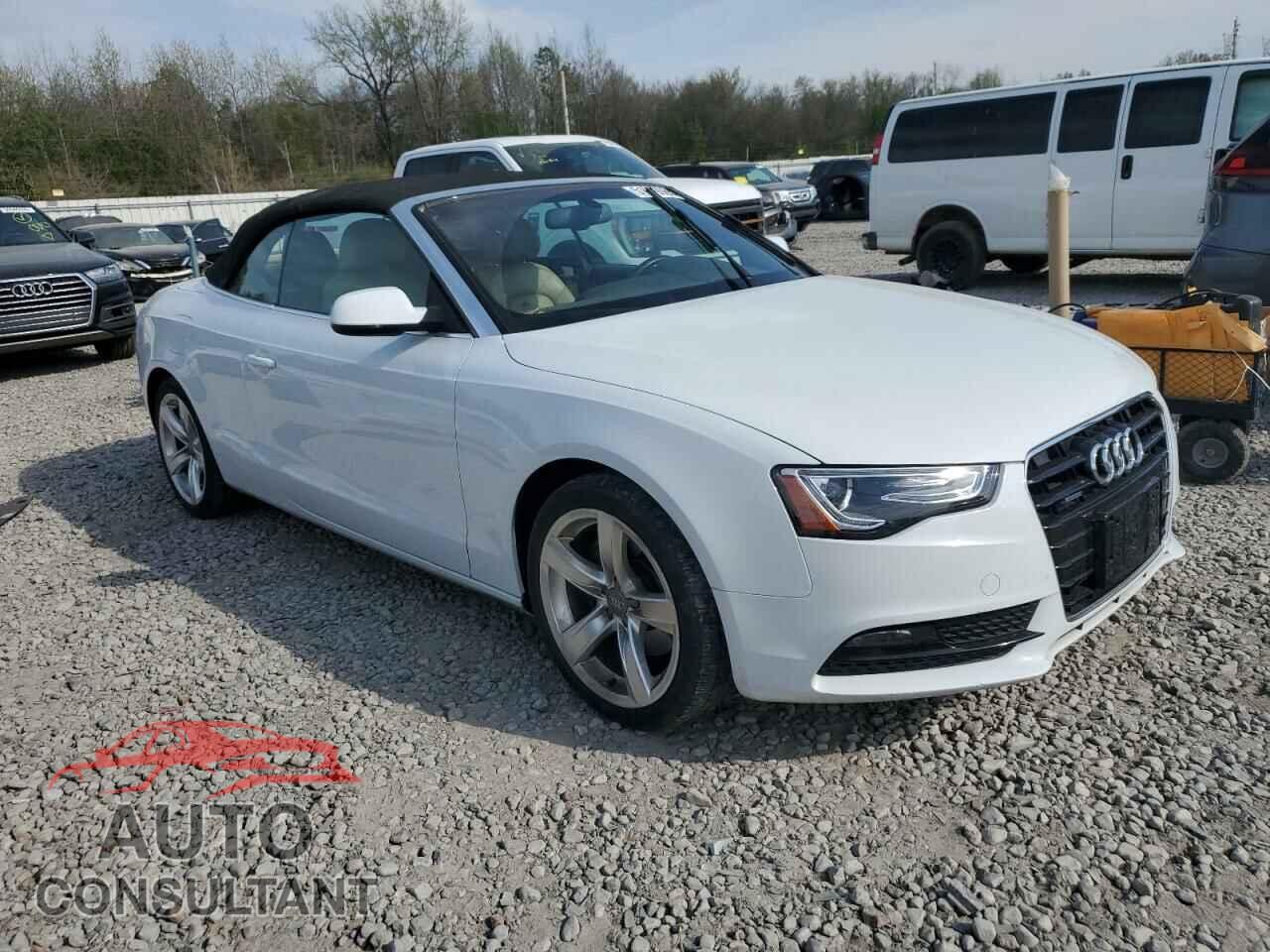 AUDI A5 2013 - WAULFAFH4DN016139