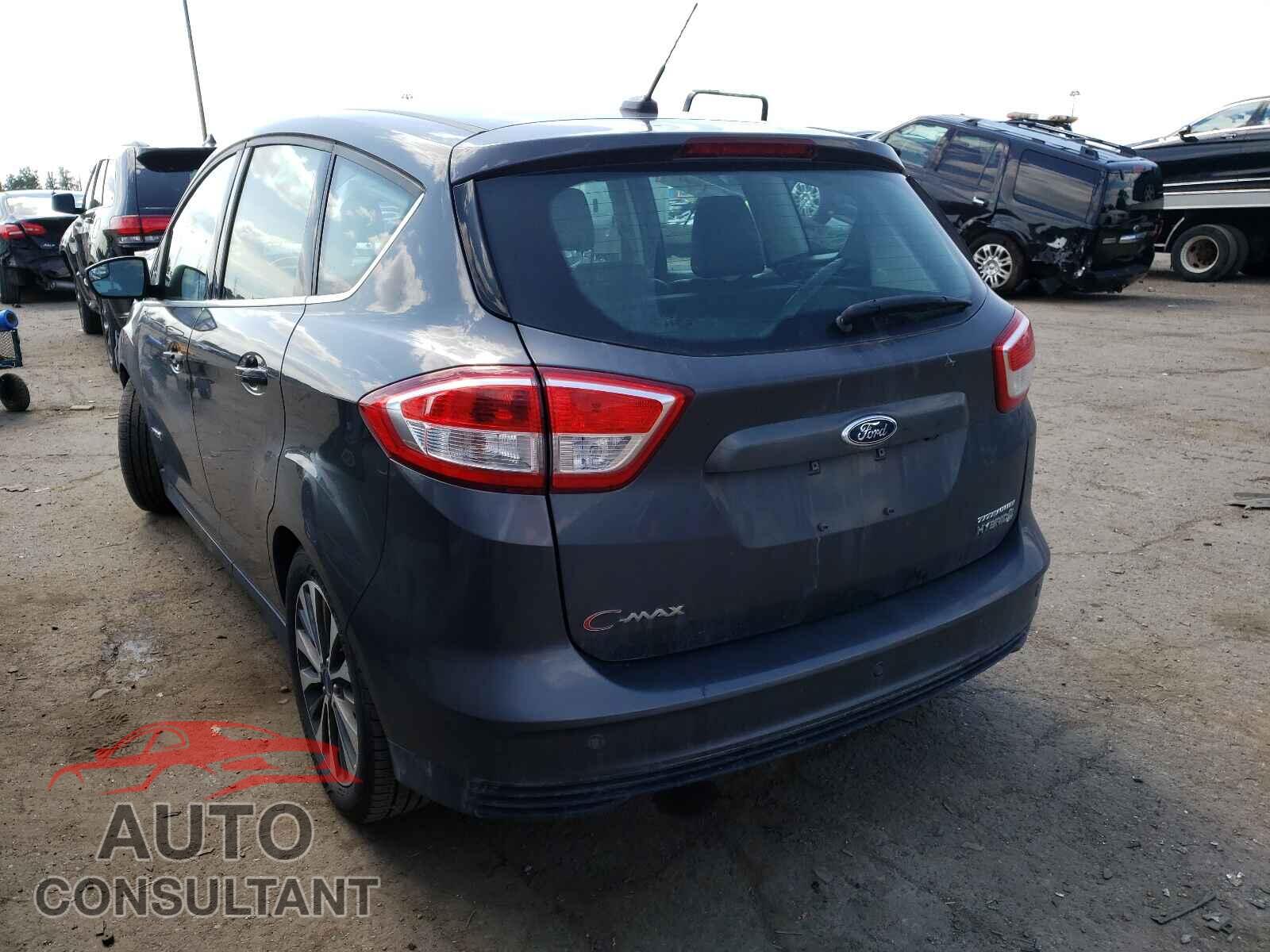 FORD CMAX 2017 - 1FADP5DU4HL118754