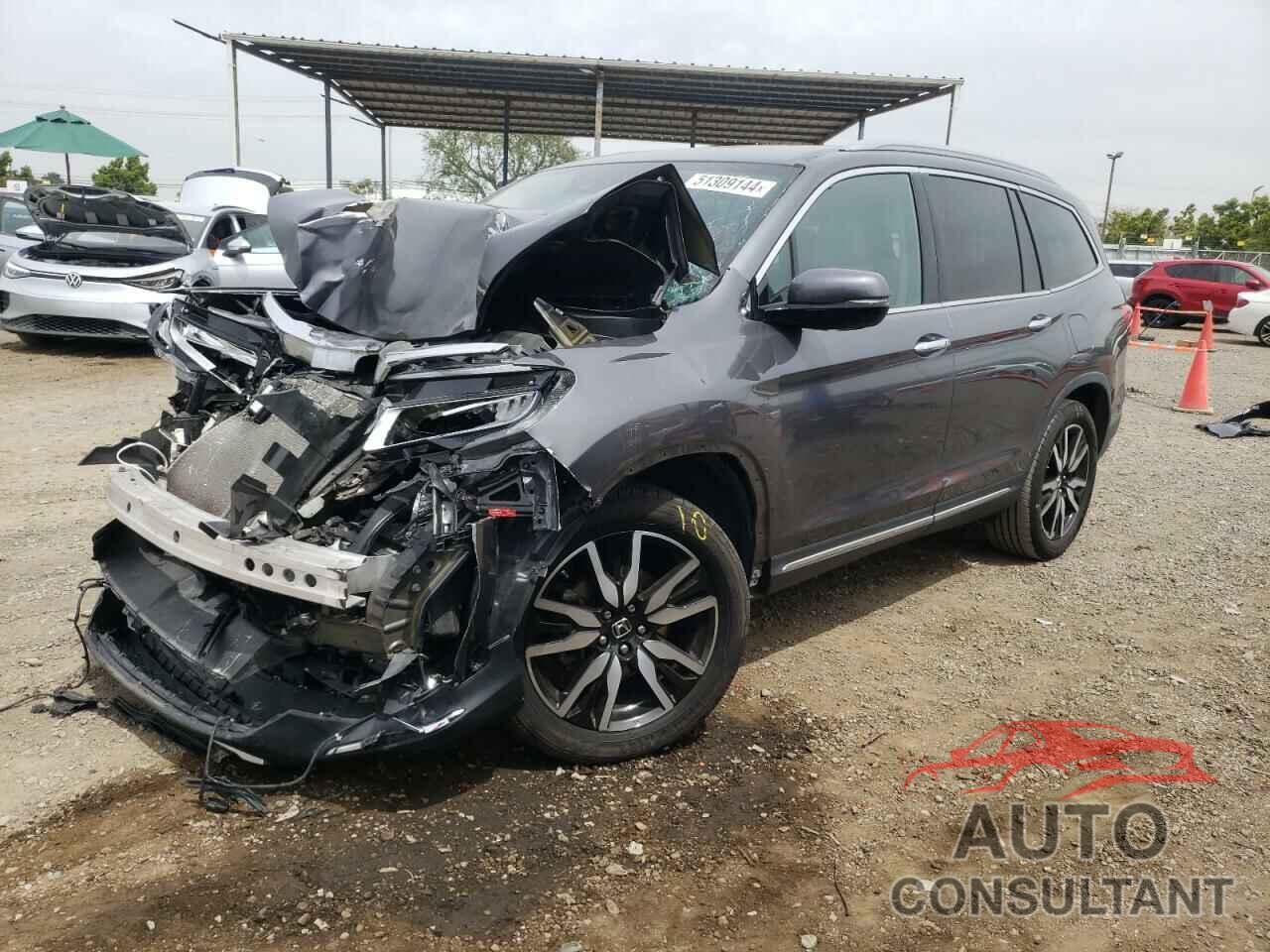 HONDA PILOT 2019 - 5FNYF5H67KB009726