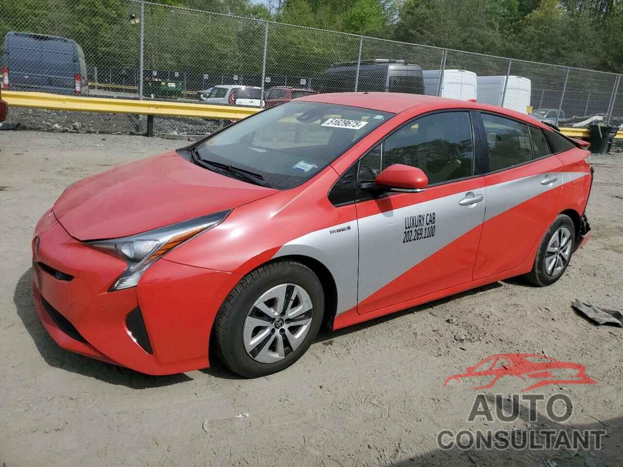 TOYOTA PRIUS 2018 - JTDKBRFU5J3590486