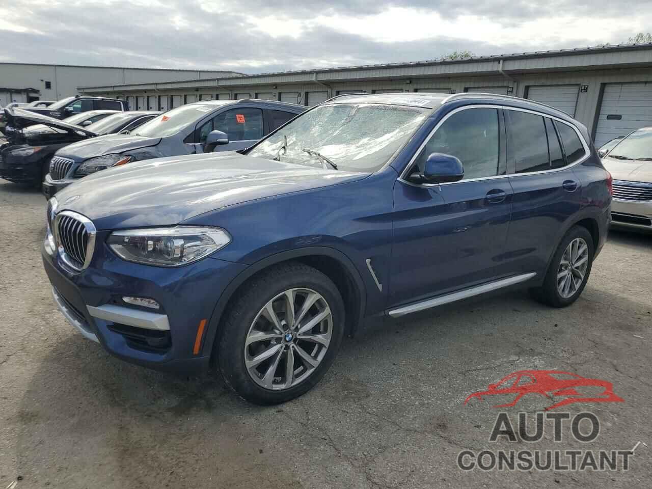 BMW X3 2018 - 5UXTR9C50JLD73507