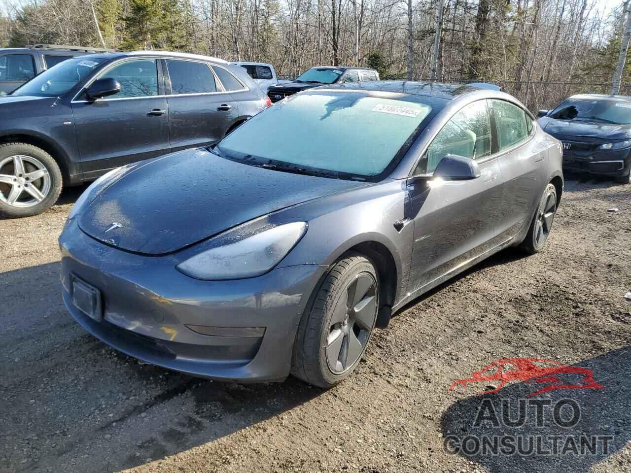 TESLA MODEL 3 2022 - 5YJ3E1EA1NF255125