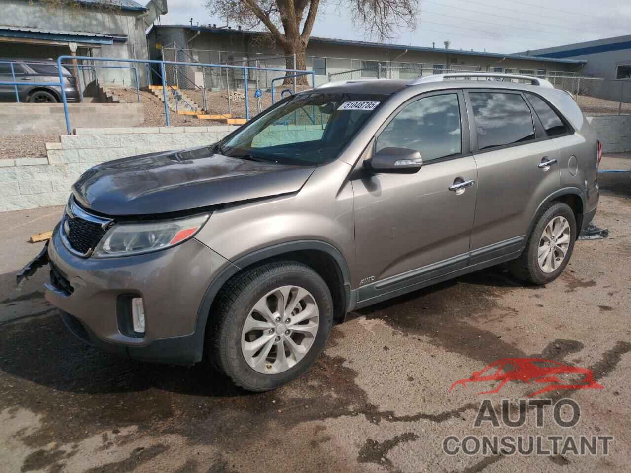 KIA SORENTO 2014 - 5XYKUDA73EG497319