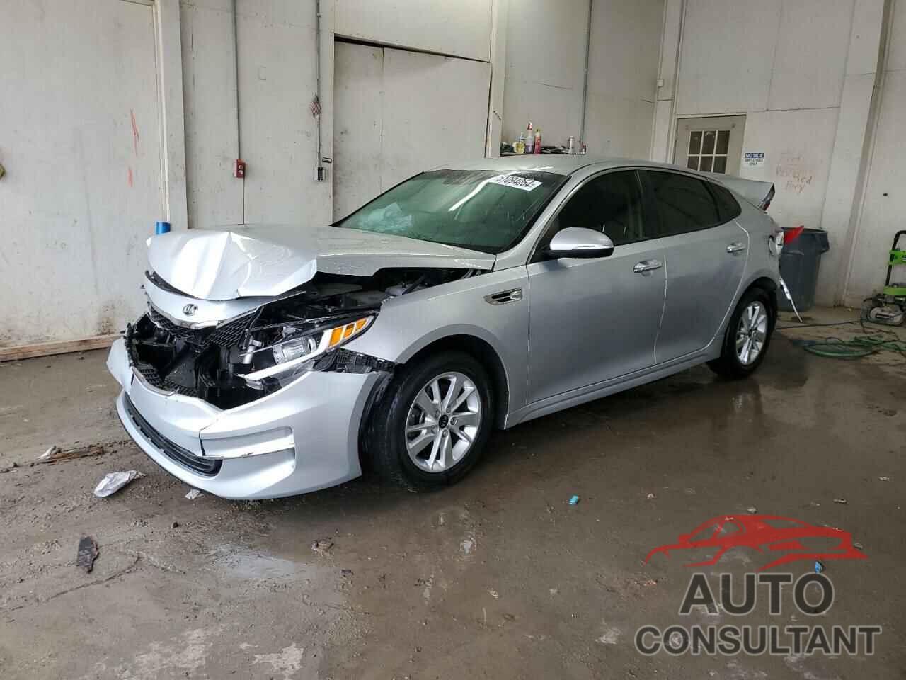 KIA OPTIMA 2018 - 5XXGT4L35JG235271