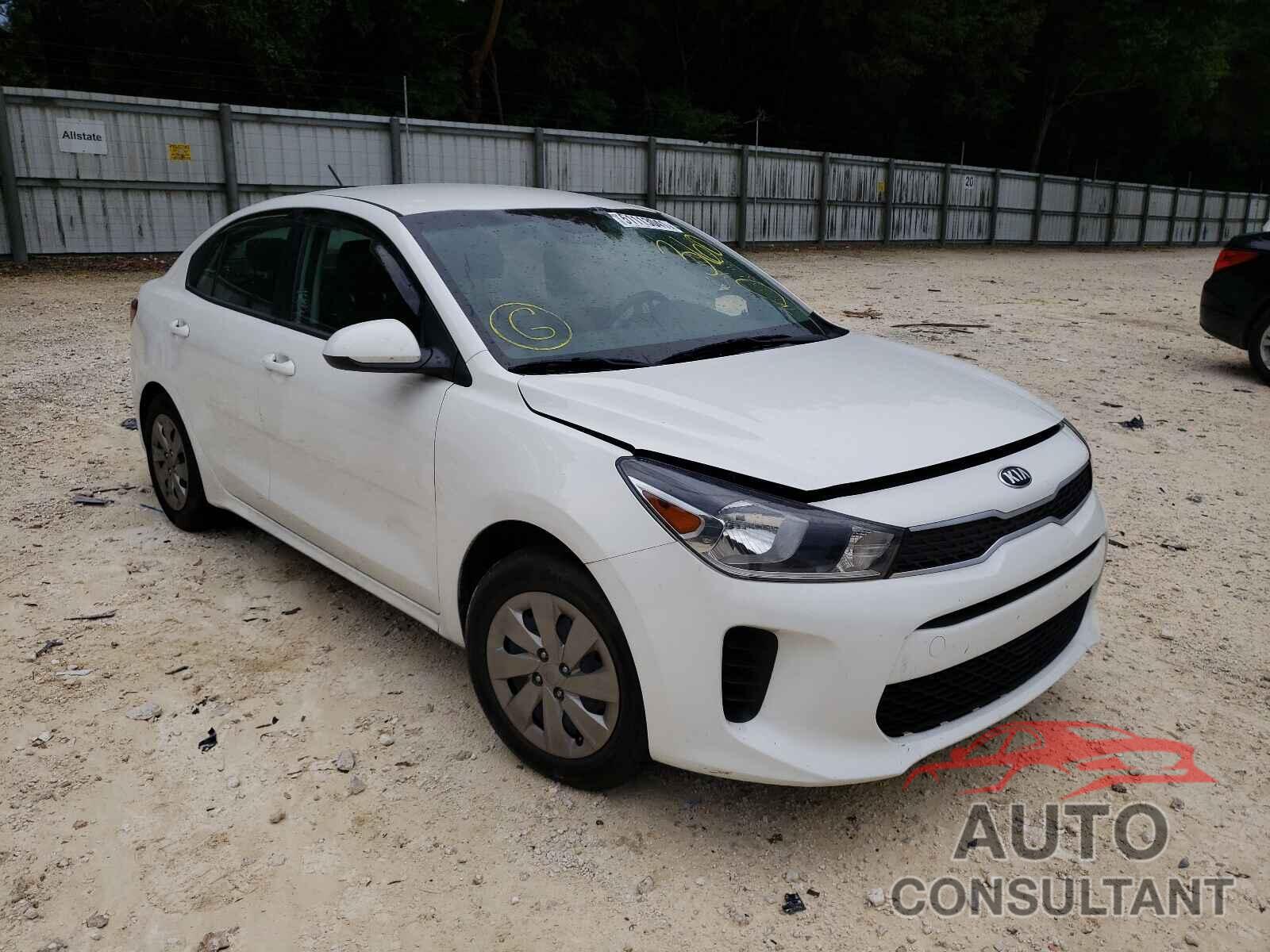 KIA RIO 2019 - 3KPA24AB9KE243290