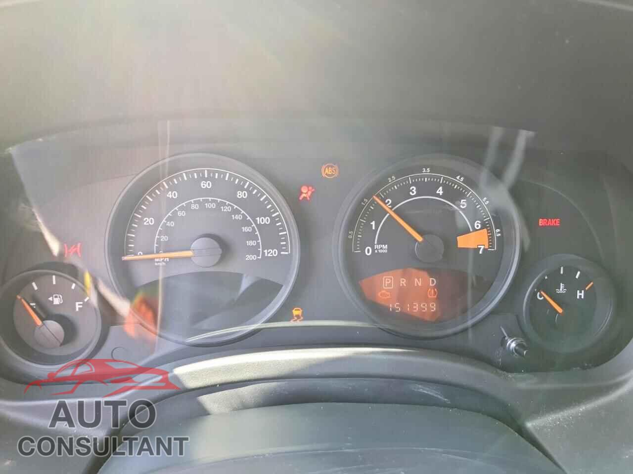 JEEP COMPASS 2014 - 1C4NJCBA4ED729967