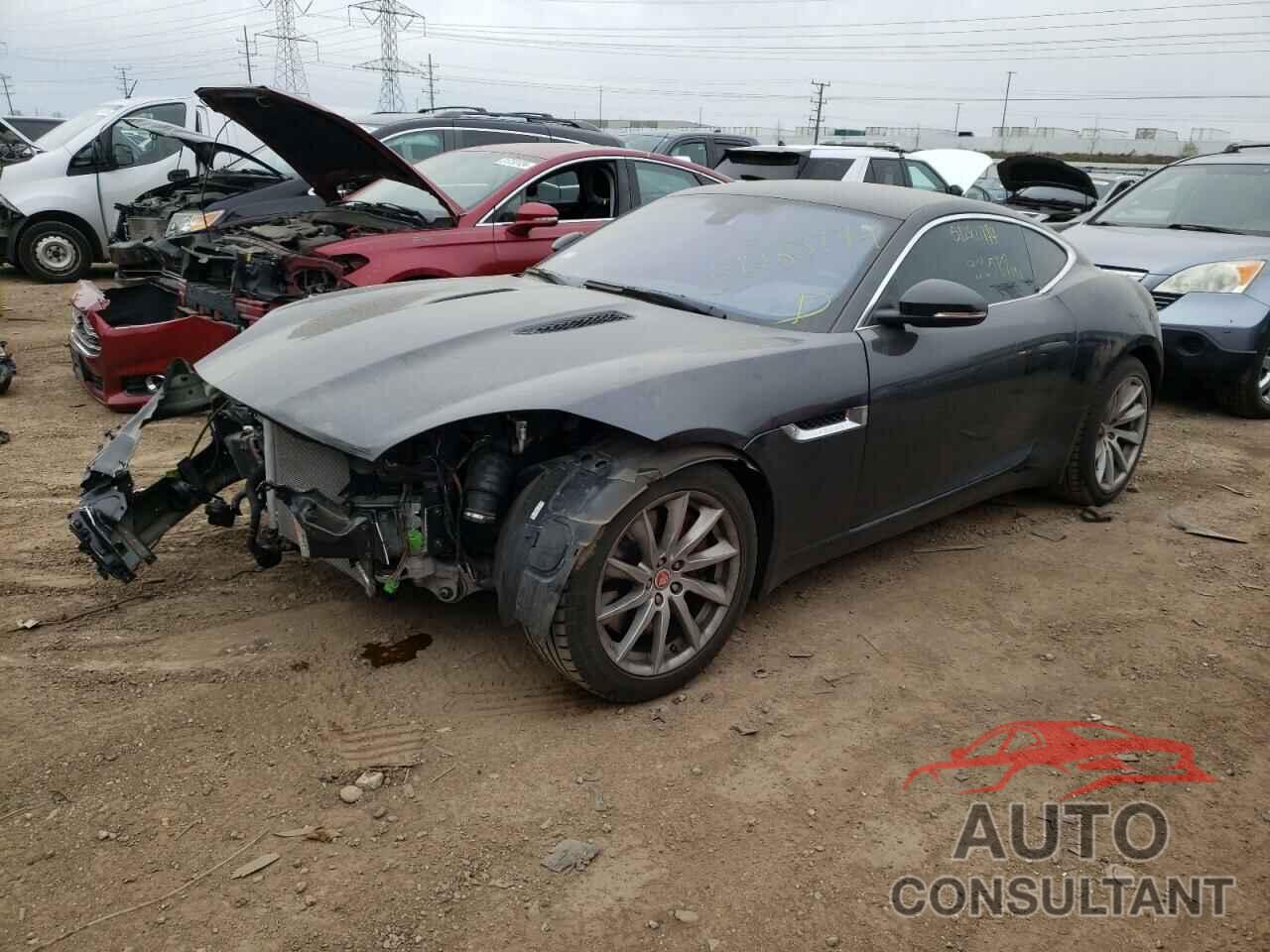 JAGUAR F-TYPE 2017 - SAJWA6AT1H8K45844