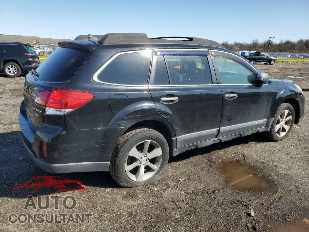 SUBARU OUTBACK 2013 - 4S4BRBSC7D3277861
