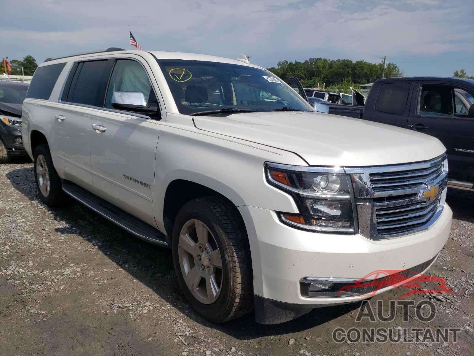 CHEVROLET SUBURBAN 2017 - 1GNSCJKC6HR253223