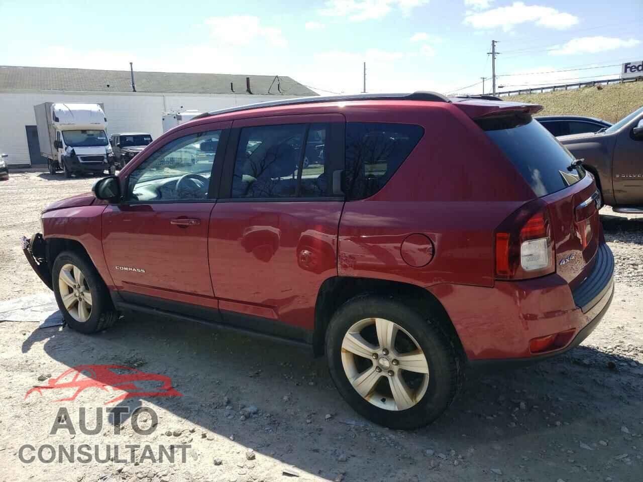 JEEP COMPASS 2016 - 1C4NJDBB4GD519919