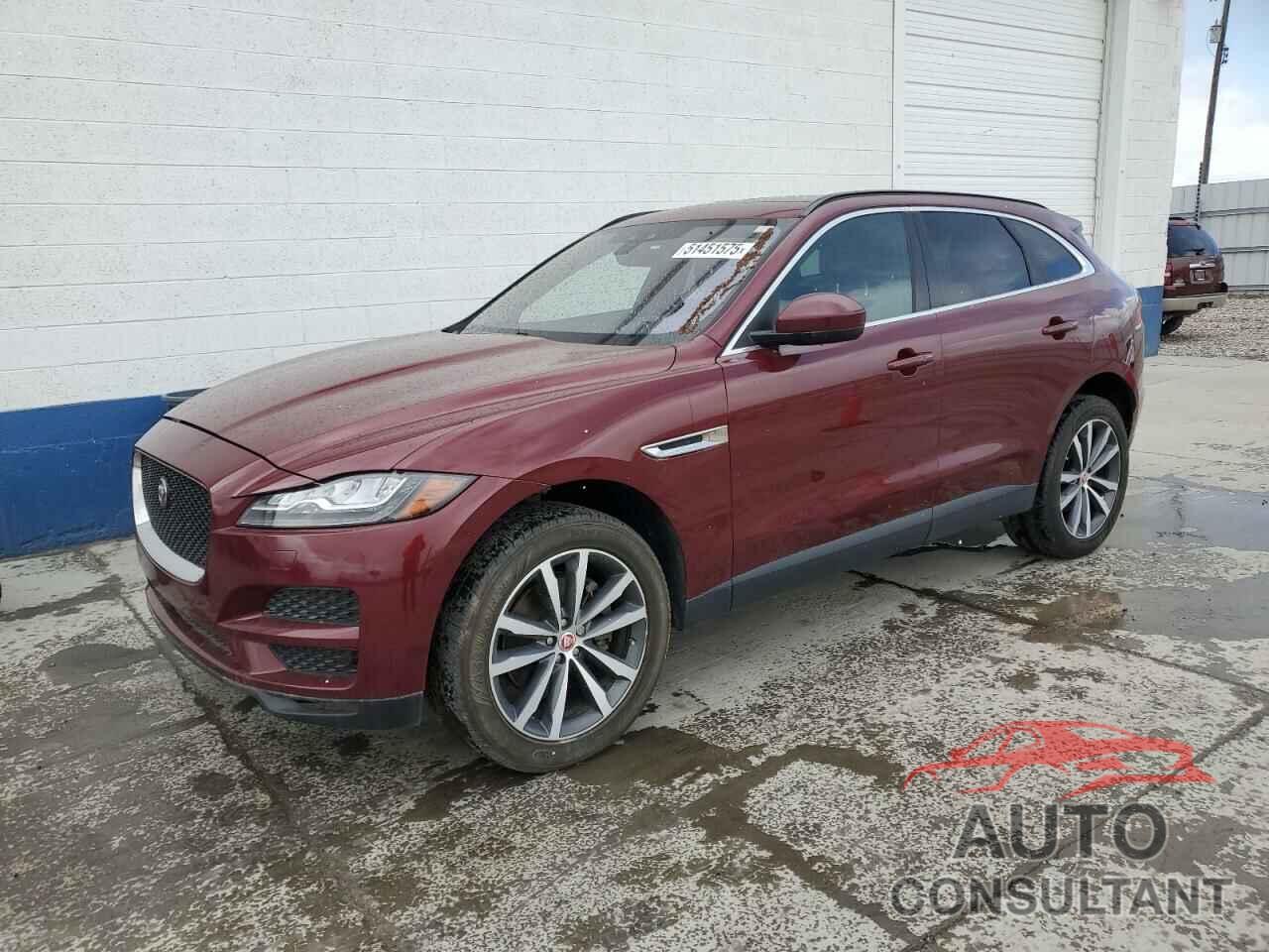 JAGUAR F-PACE 2017 - SADCK2BV9HA496454