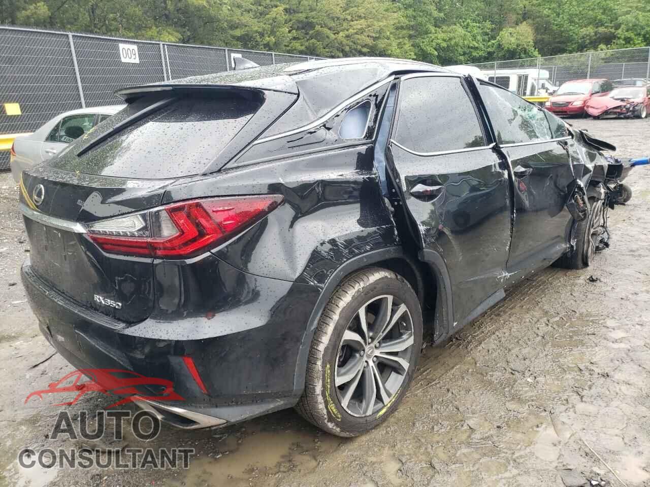 LEXUS RX350 2017 - 2T2BZMCA4HC131293