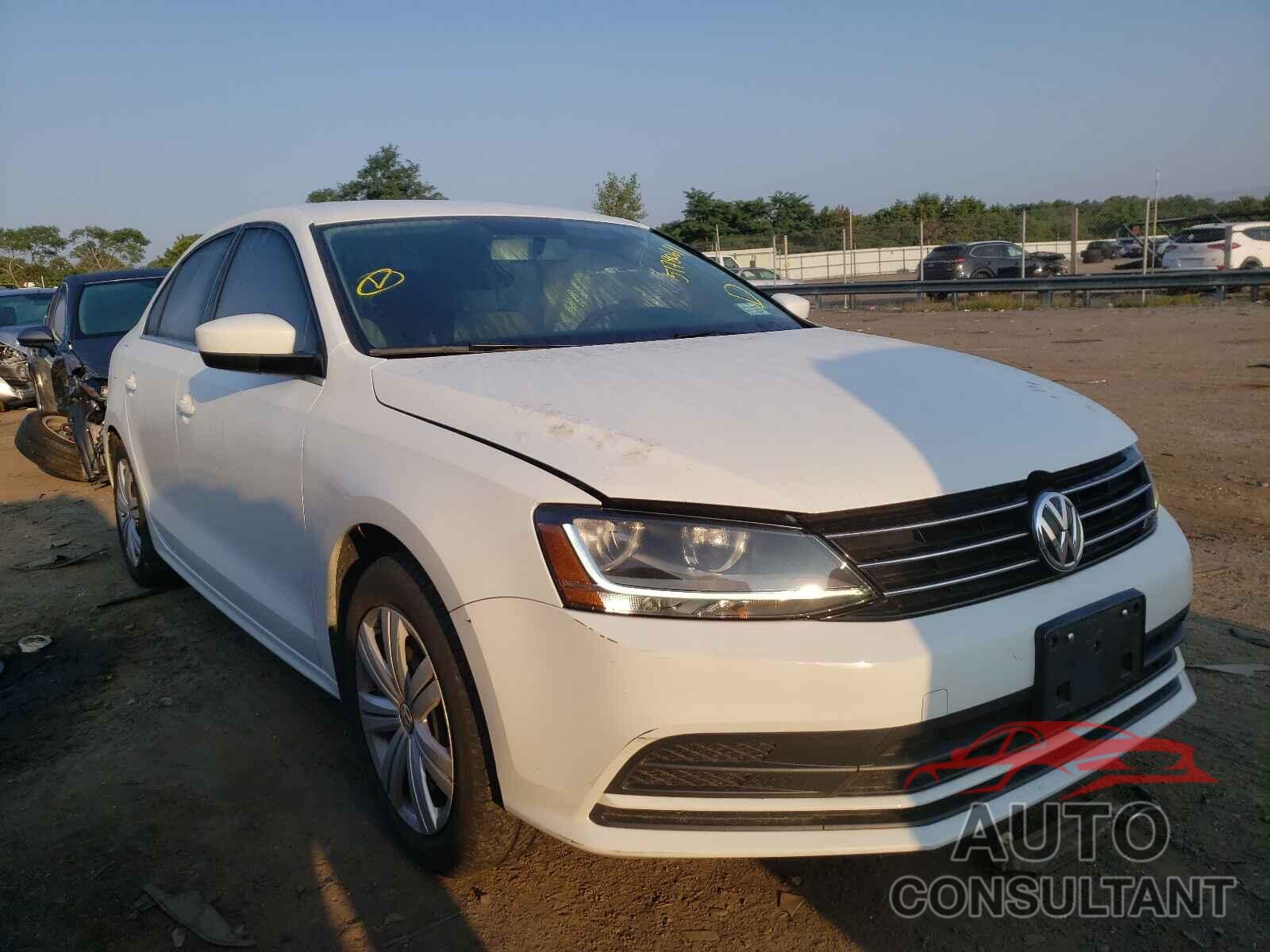 VOLKSWAGEN JETTA 2017 - 3VW2B7AJ4HM349977
