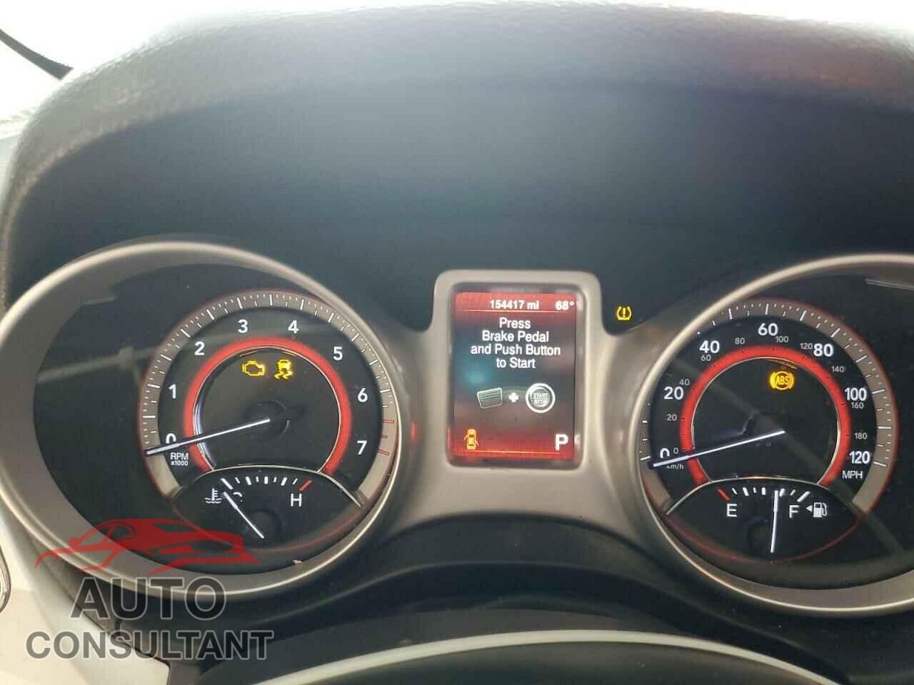DODGE JOURNEY 2016 - 3C4PDCAB2GT146904