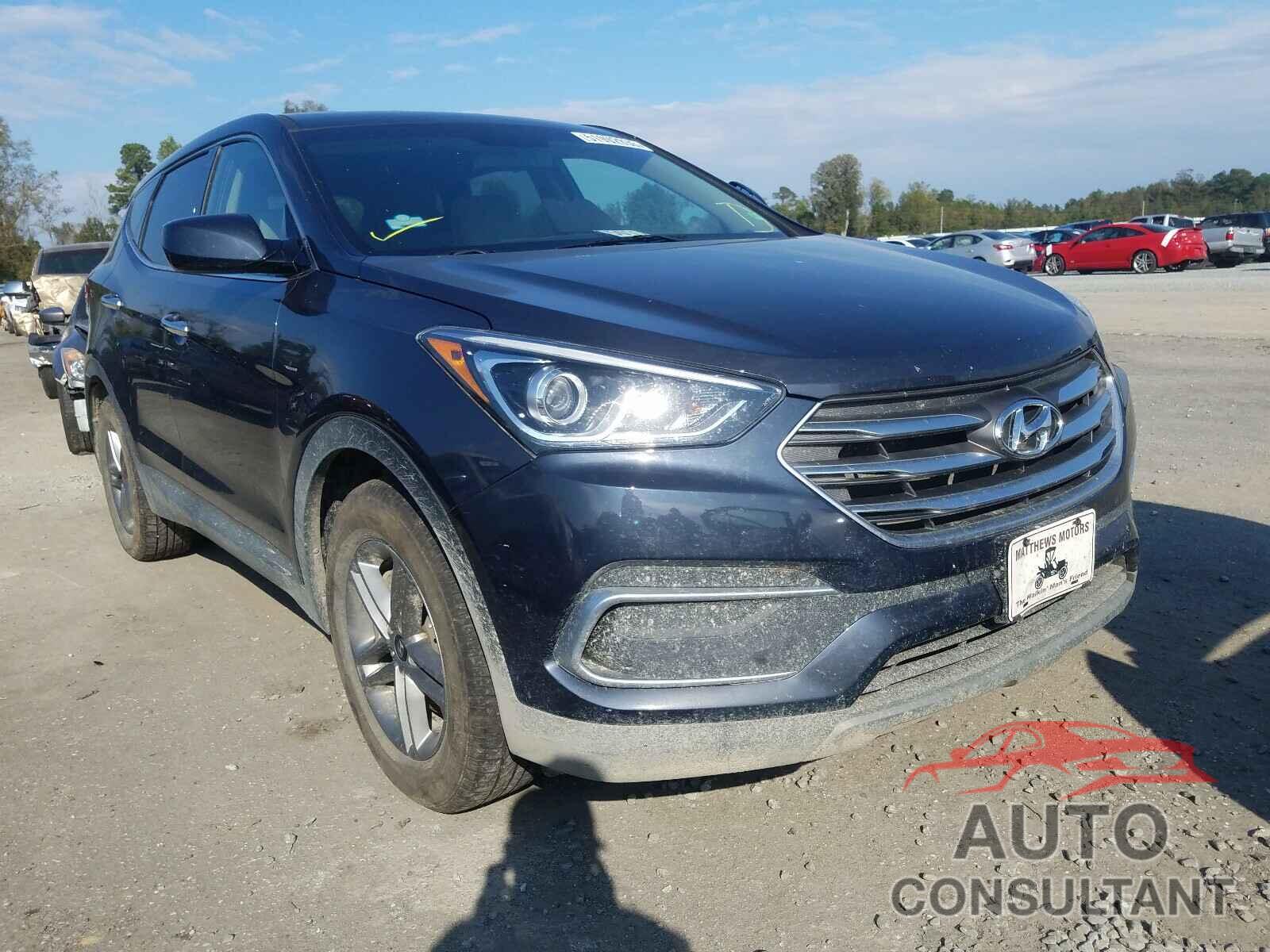 HYUNDAI SANTA FE 2018 - 5NMZTDLB7JH096746