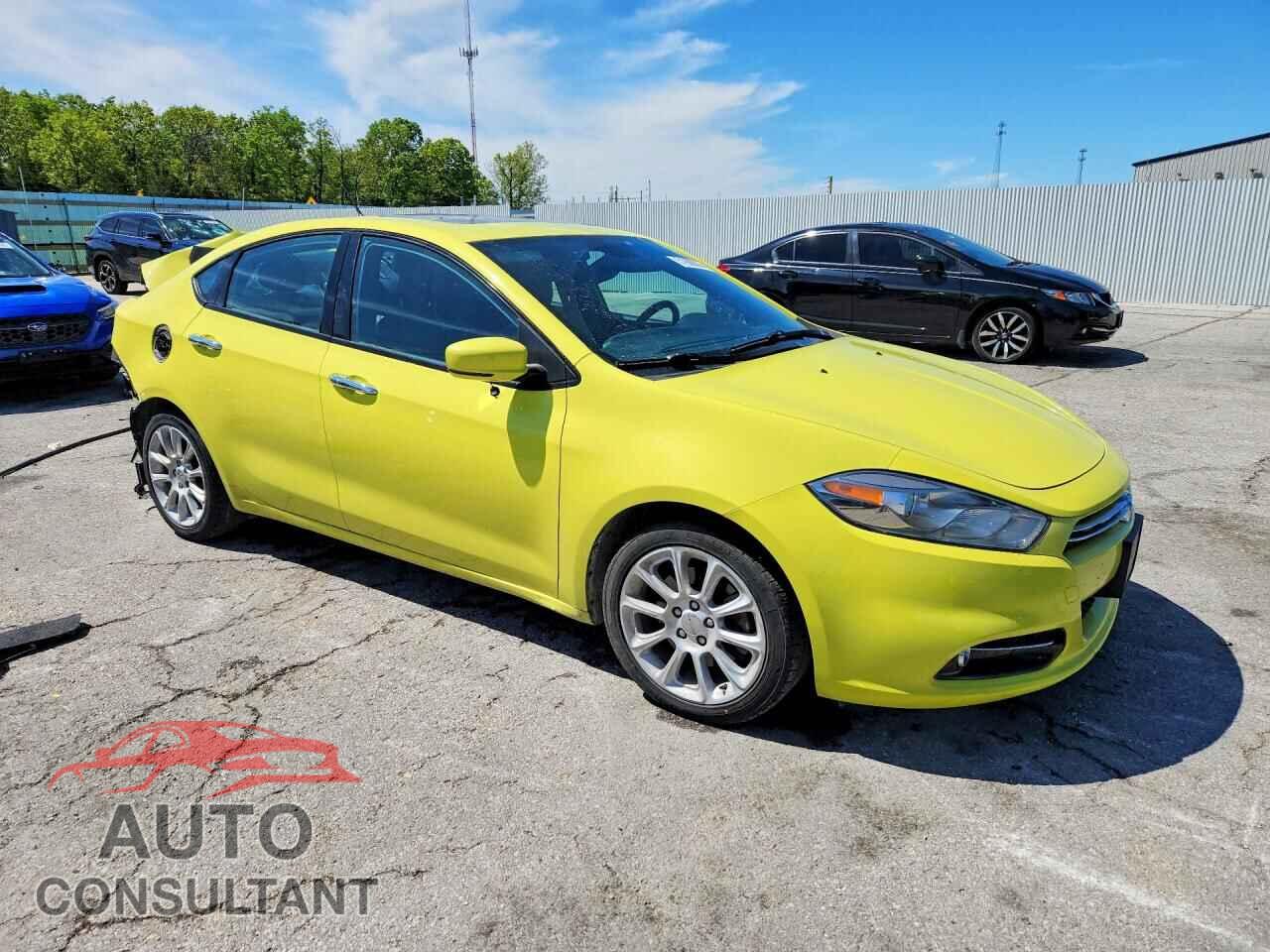 DODGE DART 2013 - 1C3CDFCH7DD294182