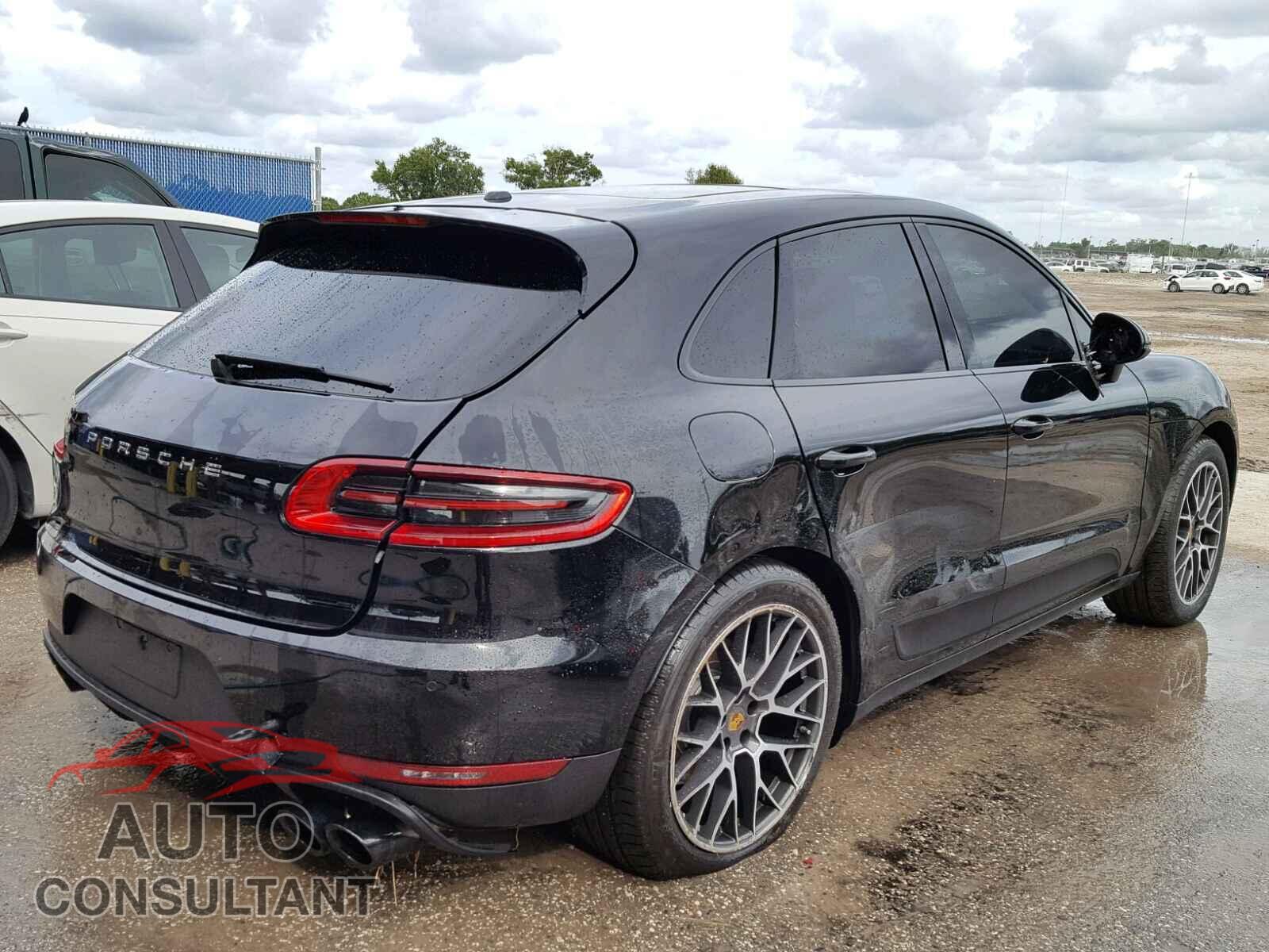 PORSCHE MACAN 2018 - WP1AA2A58JLB15399