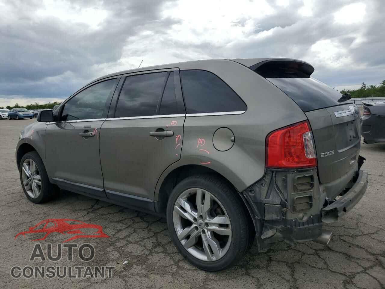 FORD EDGE 2013 - 2FMDK3KC5DBB17948