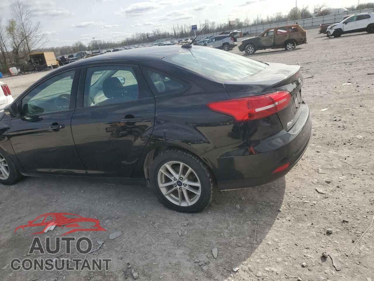 FORD FOCUS 2017 - 1FADP3F2XHL276953