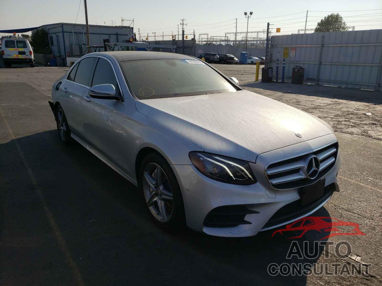 MERCEDES-BENZ E CLASS 2017 - WDDZF4JB5HA015425