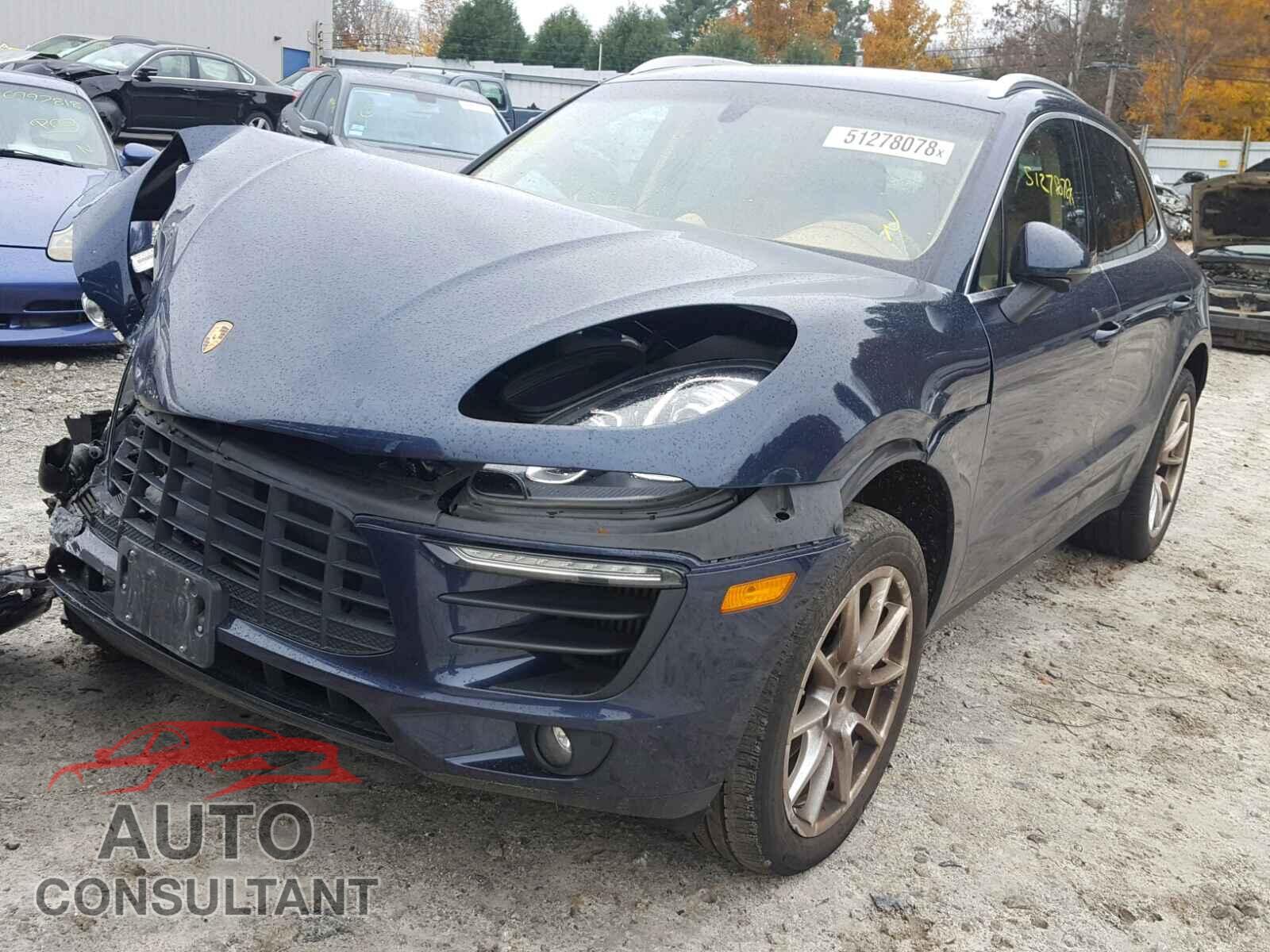 PORSCHE MACAN S 2016 - WP1AB2A57GLB58783
