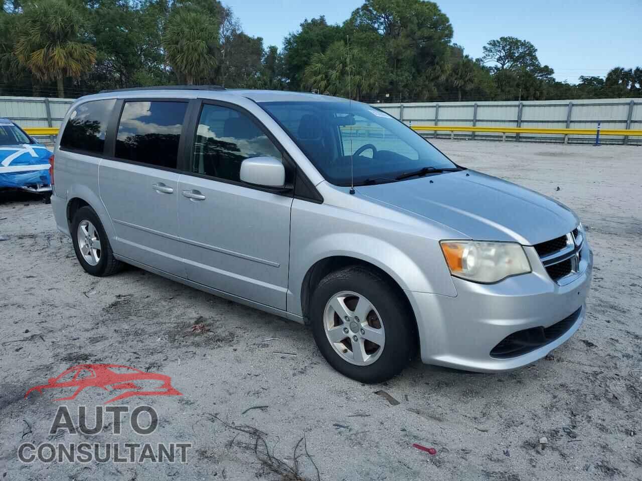 DODGE CARAVAN 2012 - 2C4RDGCG4CR342090