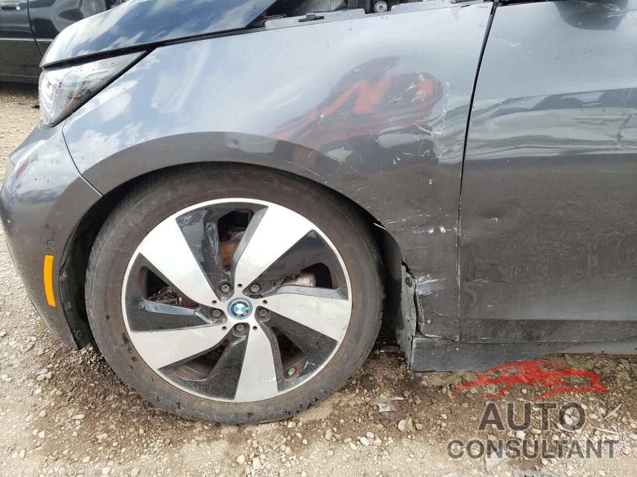 BMW I SERIES 2017 - WBY1Z8C59HV551671