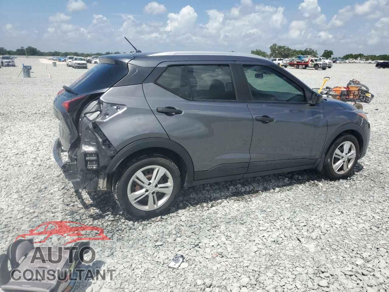 NISSAN KICKS 2019 - 3N1CP5CU3KL565761