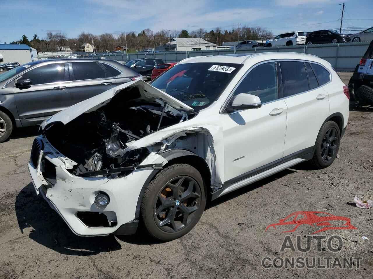 BMW X1 2018 - WBXHT3C30J5F92074