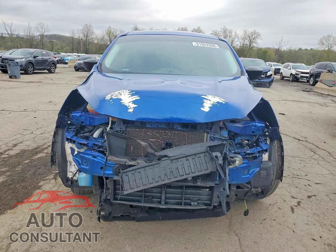 FORD ESCAPE 2017 - 1FMCU0F73HUB22535