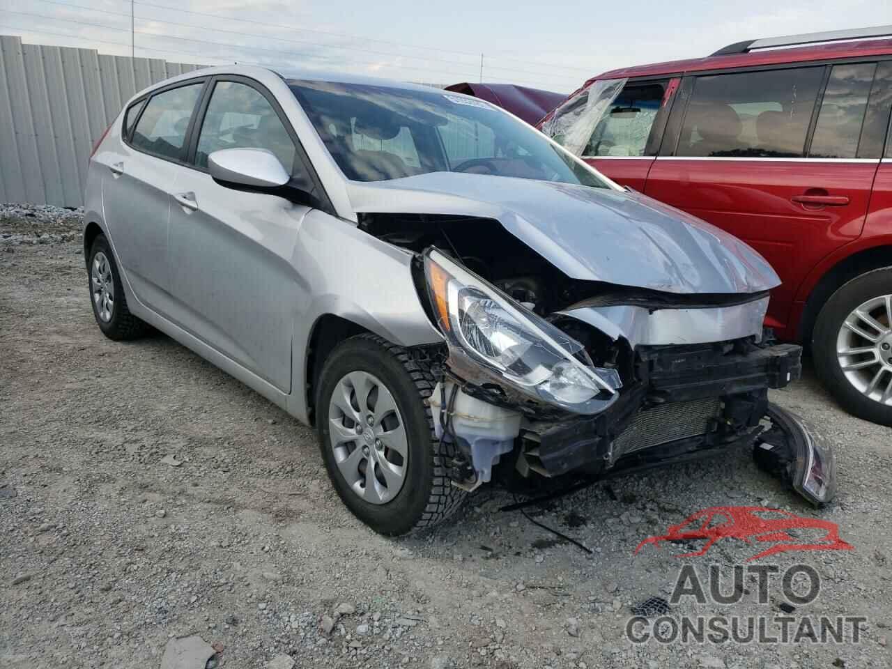 HYUNDAI ACCENT 2016 - KMHCT5AE7GU286519