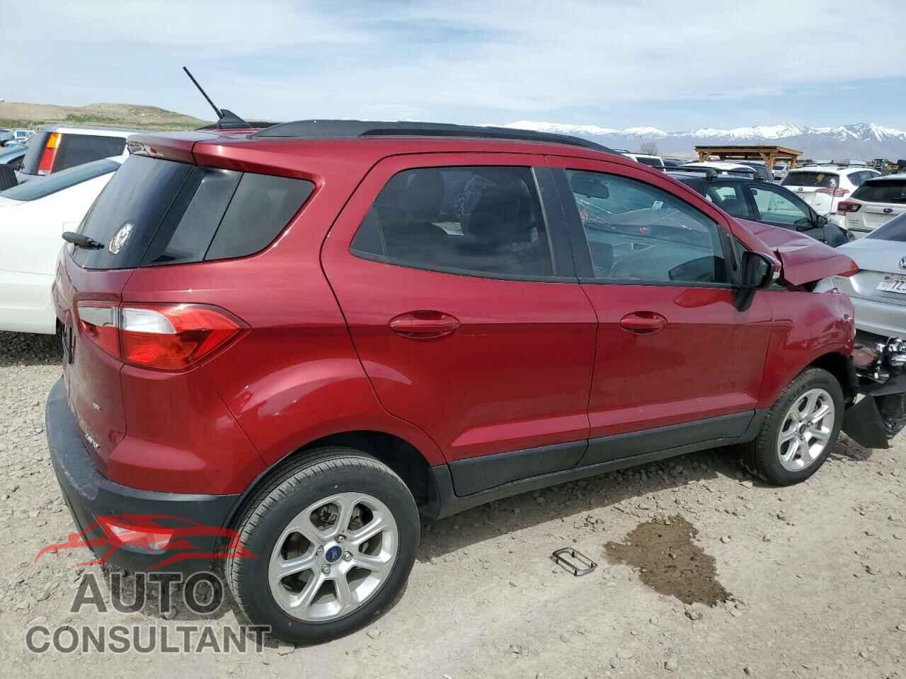 FORD ECOSPORT 2019 - MAJ6S3GL2KC290660