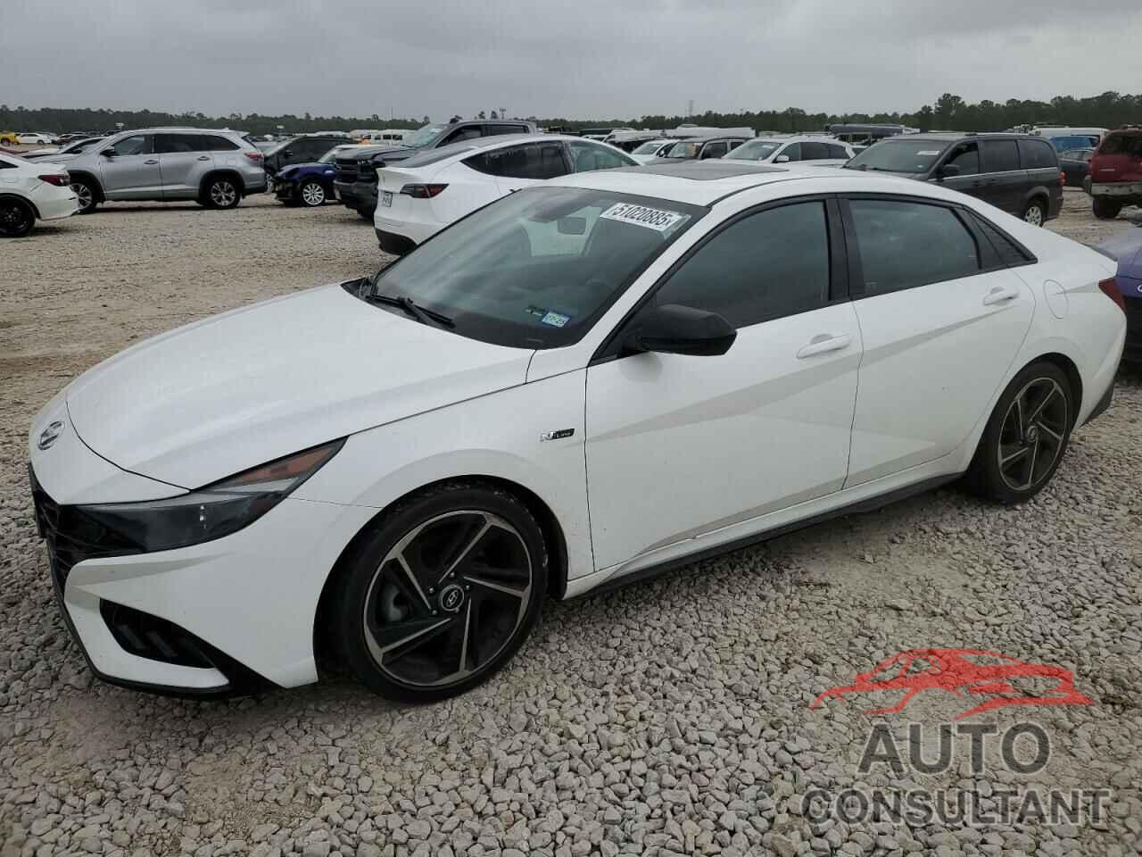 HYUNDAI ELANTRA 2023 - KMHLR4AFXPU589909